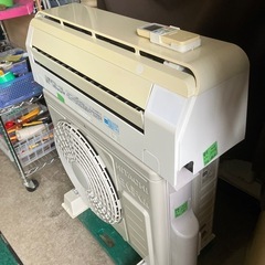 保証付、取付込、東芝、2018年2.2KW6畳の画像