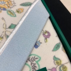 【長期保管品】綿毛布　ミントンの画像