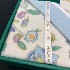 【長期保管品】綿毛布　ミントンの画像
