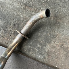 バイク　マフラーの画像