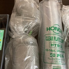 プラスチックカップの画像