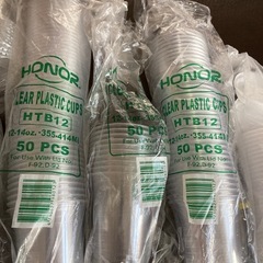 プラスチックカップ