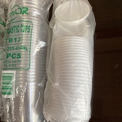 プラスチックカップの画像