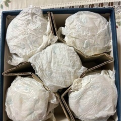 たち吉　茶碗蒸し　5点セット　箱付きの画像