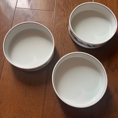 庫山窯　3段重　蓋なしの画像