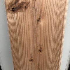 カフェ杉板1枚 杉板5枚角材4本セットの画像