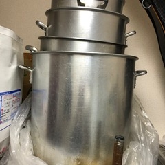 アルミ寸胴鍋