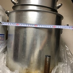 アルミ寸胴鍋の画像