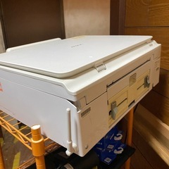 ファックスと子機電話の画像