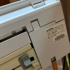 ファックスと子機電話の画像