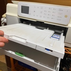 ファックスと子機電話の画像
