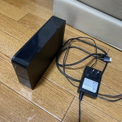 ★Buffalo バッファロー 外付けハードディスク HD-LC...