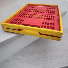 折りたたみ　コンテナー　BOX 　おもちゃ箱　アウトドア　折り畳みの画像