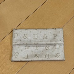 【無料】【0円】PINKY&DIANNE(ピンキー&ダイアン)チャーム付ポーチ・ティッシュケースの画像