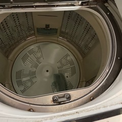 取引中　日立　８ｋ洗濯乾燥4洗 濯機話中の画像