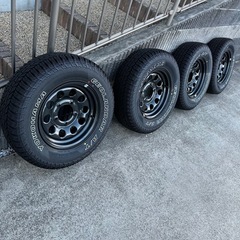 タイヤホイール　ジムニーシエラ　ヨコハマジオランダーA/T G015 4本セット
の画像