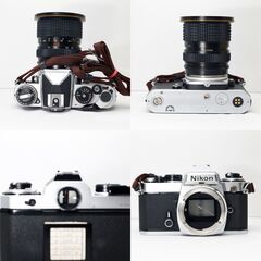 【全国送料無料】Nikon FE Tokina 24-40mm F2.8✨レトロカメラ オールドカメラ オールドレンズ ニコンの画像