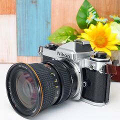 【全国送料無料】Nikon FE Tokina 24-40mm F2.8✨レトロカメラ オールドカメラ オールドレンズ ニコンの画像
