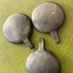 詳細不明　炭火、豆炭等の移動に。　アウトドア　あんか、火鉢に　の画像