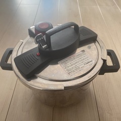 pressure cookerパール金属 3層底 ワンタッチレバ...