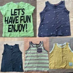 子供服 まとめ売り セット売り kids 90-95センチ 春夏 半袖 半ズボンの画像