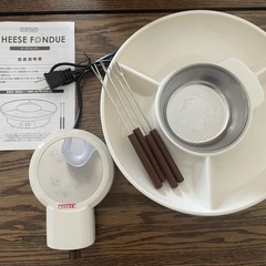 フォンデュ器　パーティーの画像