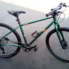 FUJI タラワ　１０段変速　ディスクブレーキ　サイズ17Inchの画像