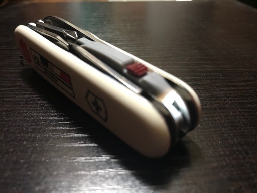 未使用新品【VICTORINOX】Mac Tools & BAR Honda F-1 Teamコラボ限定モデル