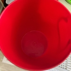 昭和レトロ ワンちゃんゴミ箱の画像
