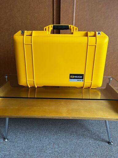 [配達無料] Pelican Air 1525 フォームなし Yellow