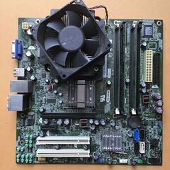 【中古】マザーボード・CPU・メモリ一式セット　動作確認済み CPU マザーボード メモリ セットの中古が安い！激安で譲ります