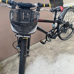 子供用自転車の画像