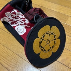 和柄筒バッグの画像