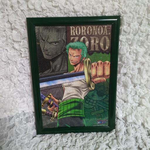 ONE PIECE ロロノア・ゾロ パズル 完成品300ピース ENS-300-1379 ワンピース 肖像画『ロロノア ゾロ』 300ピース