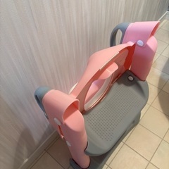 おまる　トイレ　補助便座　美品の画像