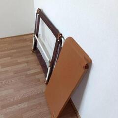 日本育児　おくだけとおせんぼ✨️　長さ変更できます💓　ブラウン　茶色　ベビーゲート　柵　77〜95cmの画像