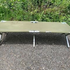 キャンプベッド ポータブル 折りたたみ式 キャンプ用コット　長い...
