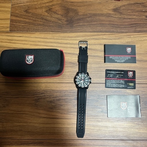 腕時計 LUMINOX NAVY SEALS