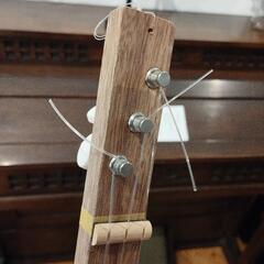【ハンドメイド】カンカラ三線の画像