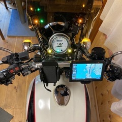 個人出品◆エストレヤ ◆ 装備満載◆       Kawasaki 　BJ-250Aの画像