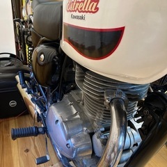 個人出品◆エストレヤ ◆ 装備満載◆       Kawasaki 　BJ-250Aの画像