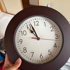 普通の時計