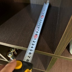 帽子など飾り棚　『高級』の画像