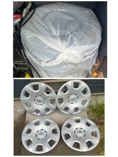 ブリヂストン　ハイエース　純正タイヤセット2024年製