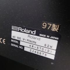 ROLAND電子ピアノ97年製の画像