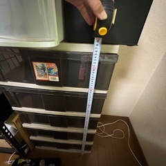 アイリスオーヤマ衣類収納の画像