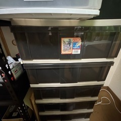 アイリスオーヤマ衣類収納の画像