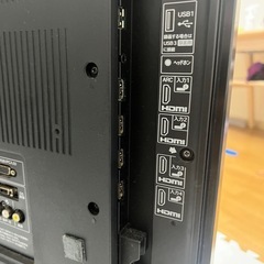 AQUOSテレビ　ジャンク品
の画像