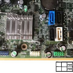 2007年のCPU、メモリー、マザーボードセットの画像