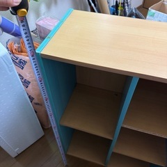 カラーボックスの画像